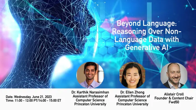 Beyond Language: Reasoning Over Non-Language Data with Generative AI